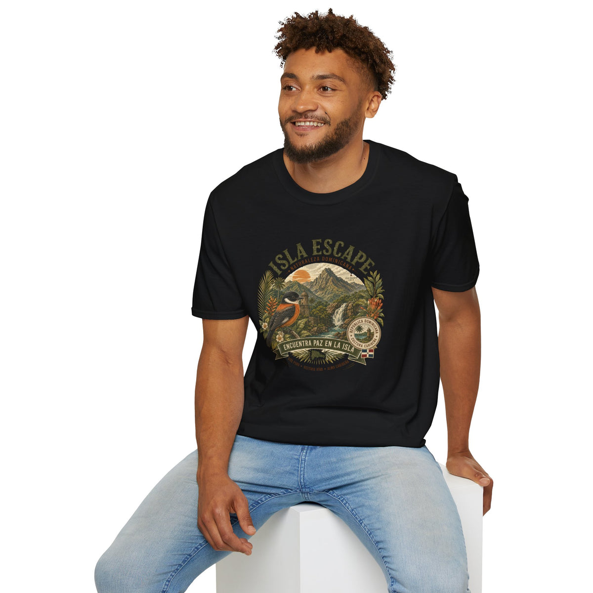 Dominican Republic Isla Escape Nature Graphic T-Shirt