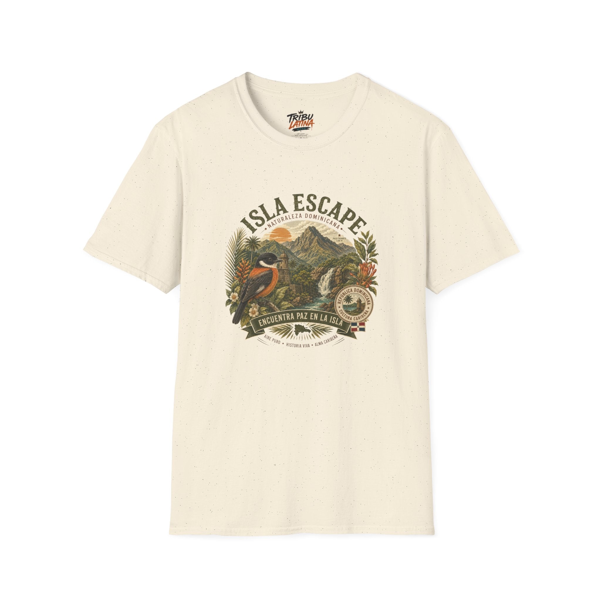 Dominican Republic Isla Escape Graphic Tee