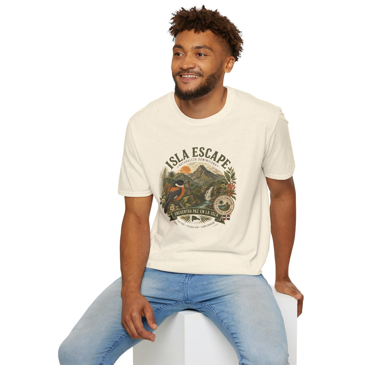 Dominican Republic Isla Escape Nature Graphic T-Shirt
