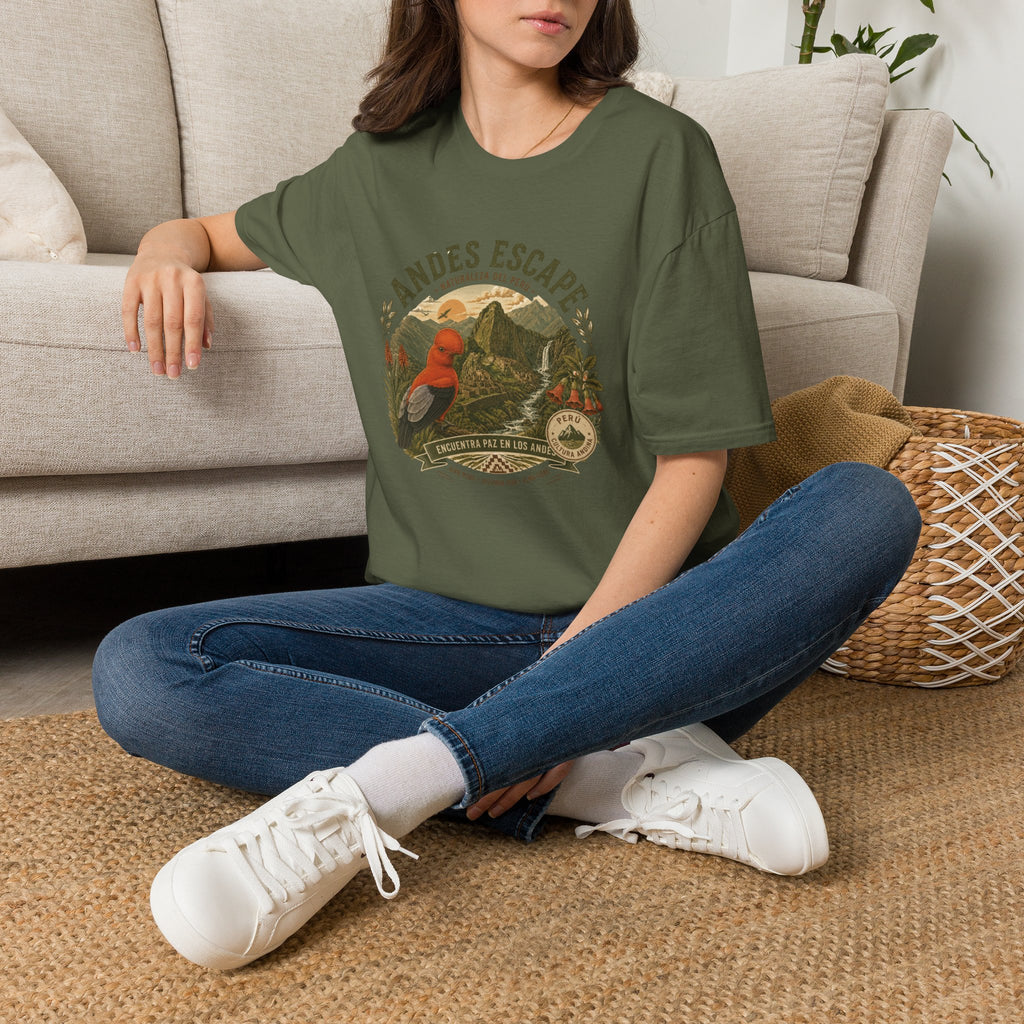 Peruvian Andes Escape Graphic T-Shirt