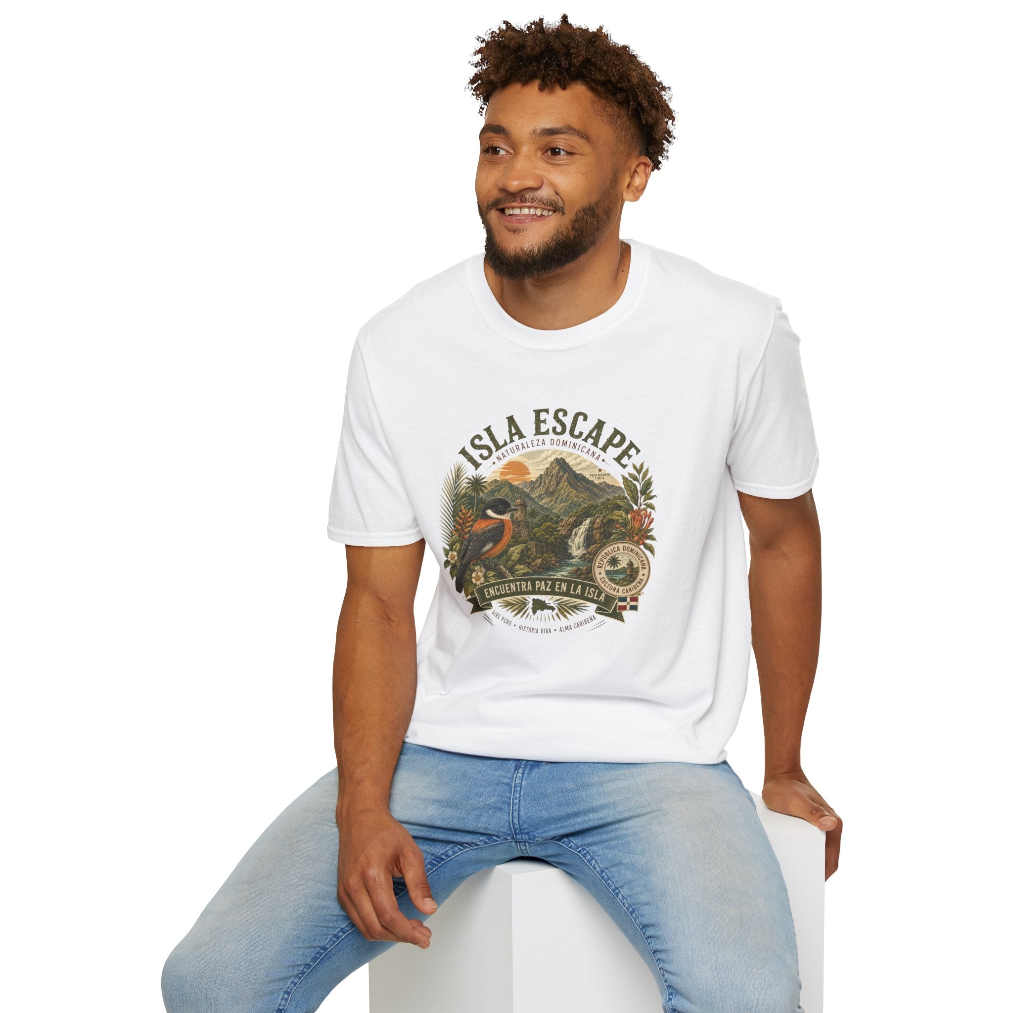 Dominican Republic Isla Escape Nature Graphic T-Shirt
