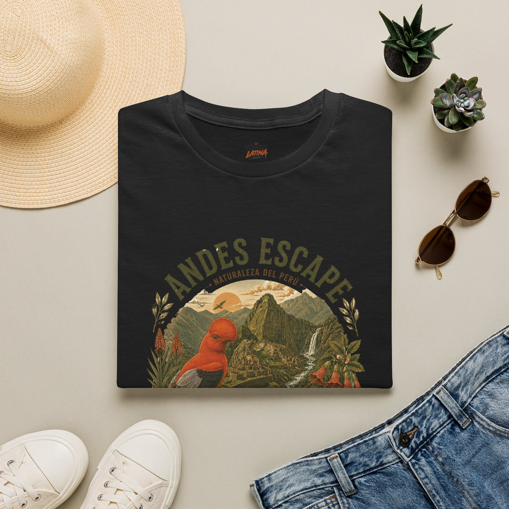 Peruvian Andes Escape Graphic T-Shirt