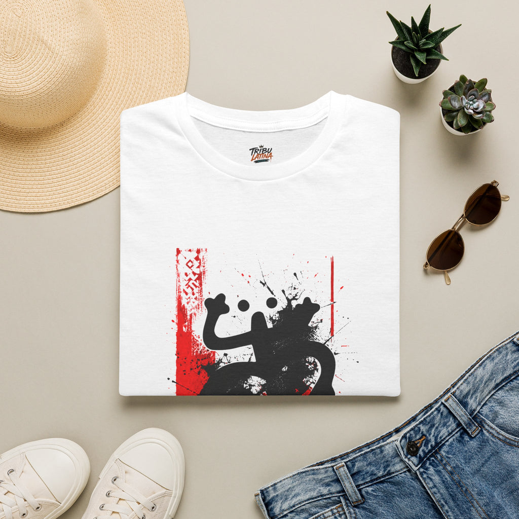 Puerto Rican Coquí Ink Art Graphic T-Shirt