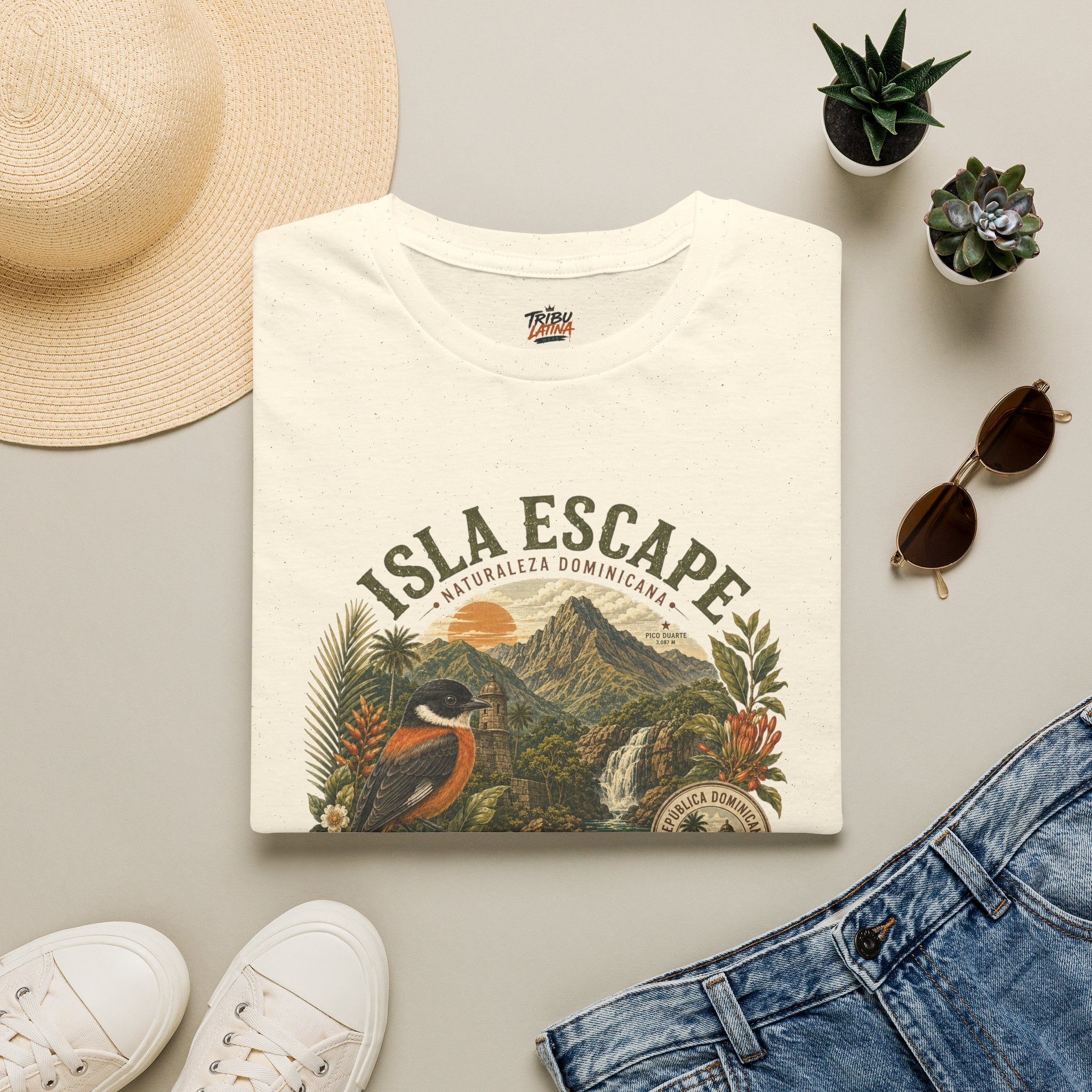 Dominican Republic Isla Escape Nature Graphic T-Shirt