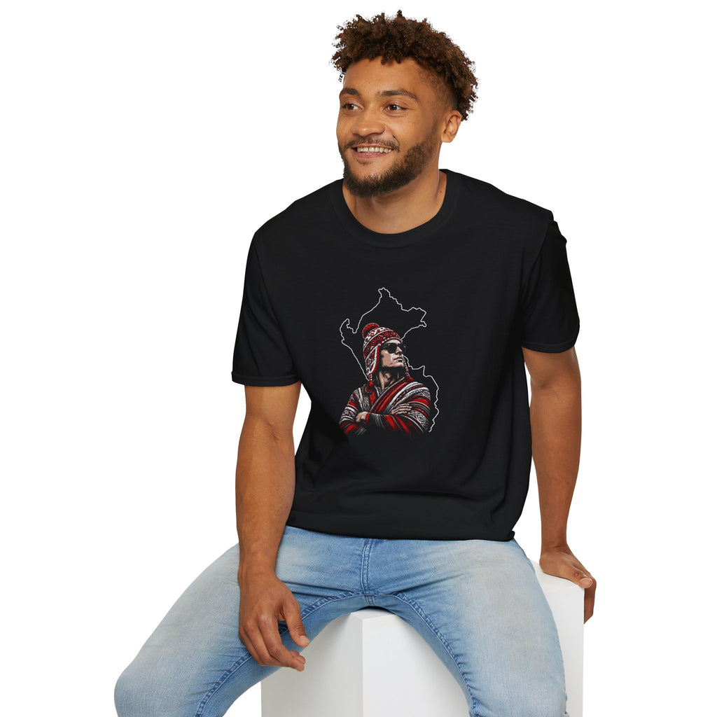 Peruvian Pride Graphic T-Shirt – Orgullo Peruano