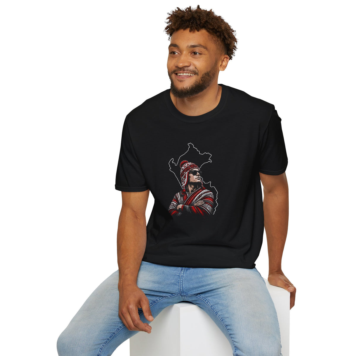 Peruvian Pride Graphic T-Shirt – Orgullo Peruano