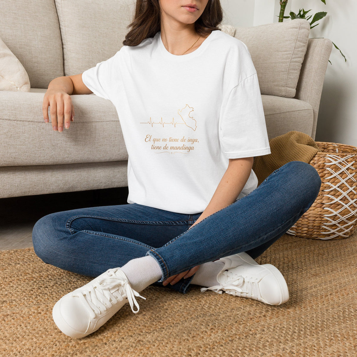 Peruvian Heritage Graphic T-Shirt – Inga y Mandinga