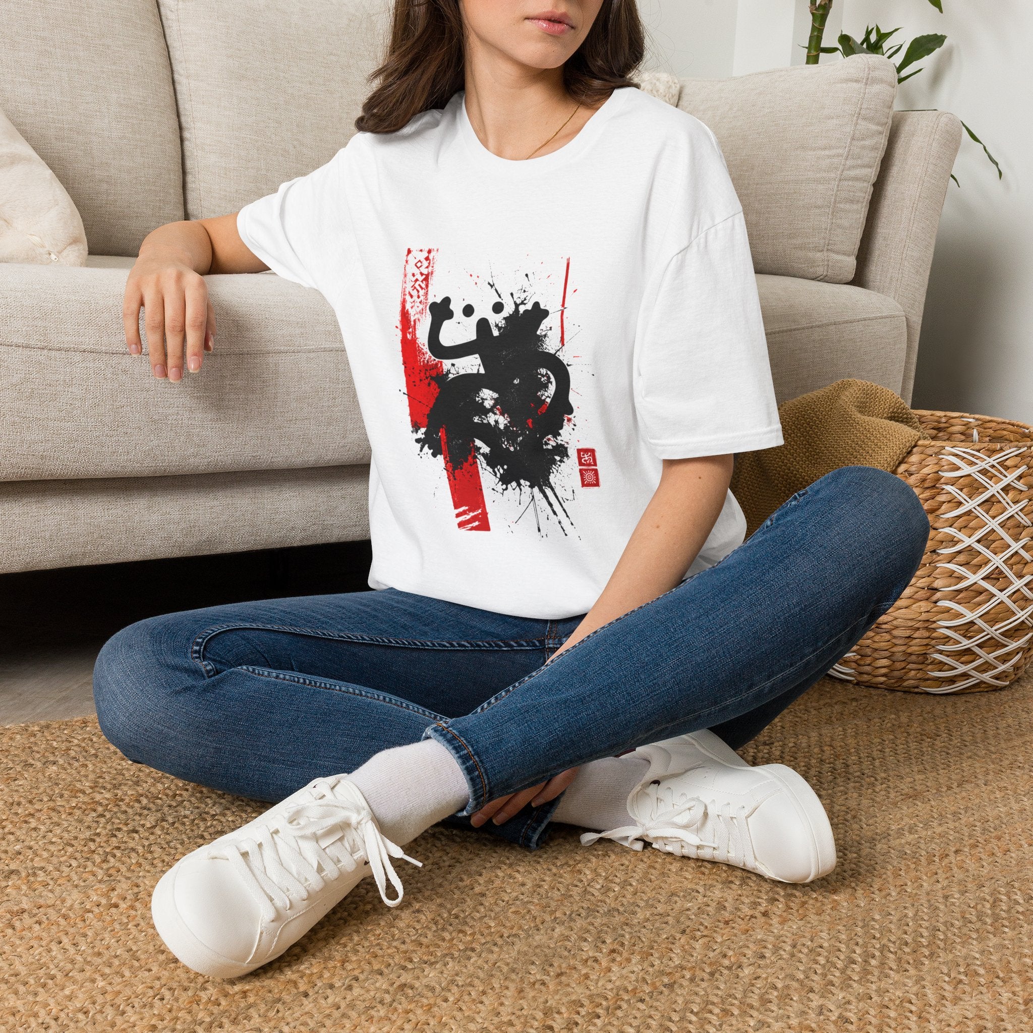 Puerto Rico Taíno Symbol T-Shirt – Boricua Heritage Tee
