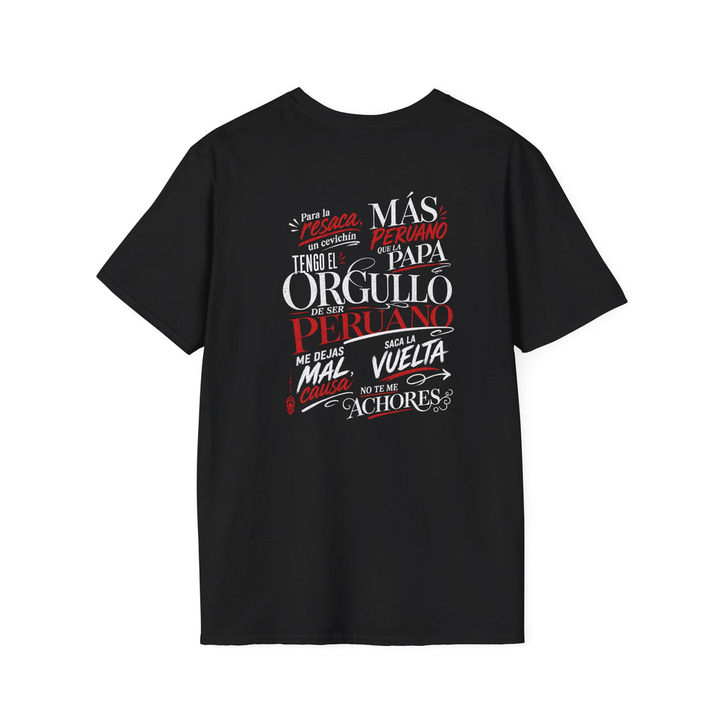 Peruvian Pride Graphic T-Shirt – Orgullo Peruano