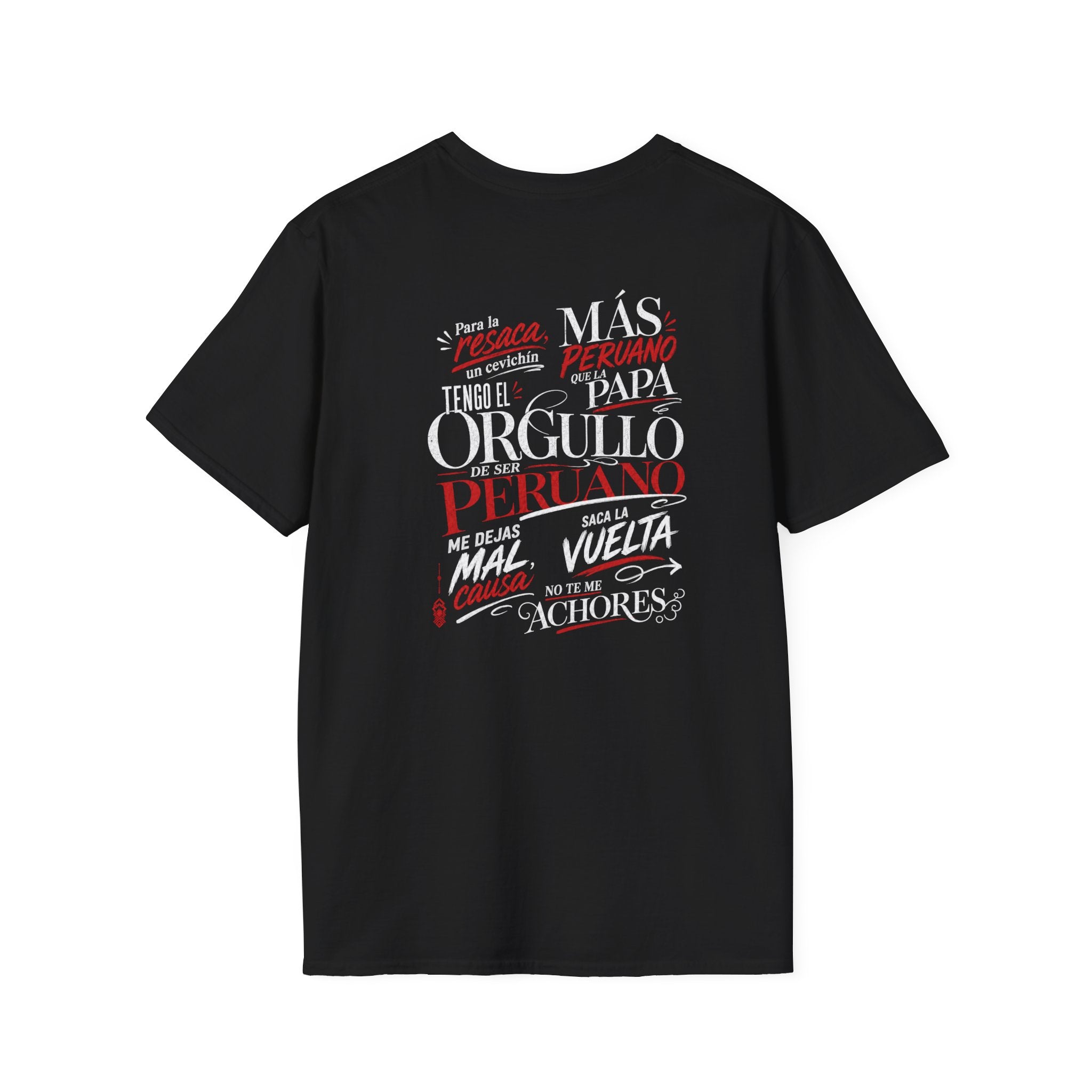 Peruvian Pride Graphic T-Shirt – Orgullo Peruano