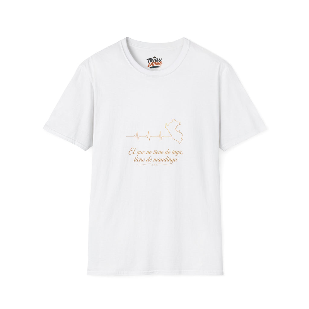 Adventure Badge T-Shirt — "ACHO DAME" Retro Patch Graphic