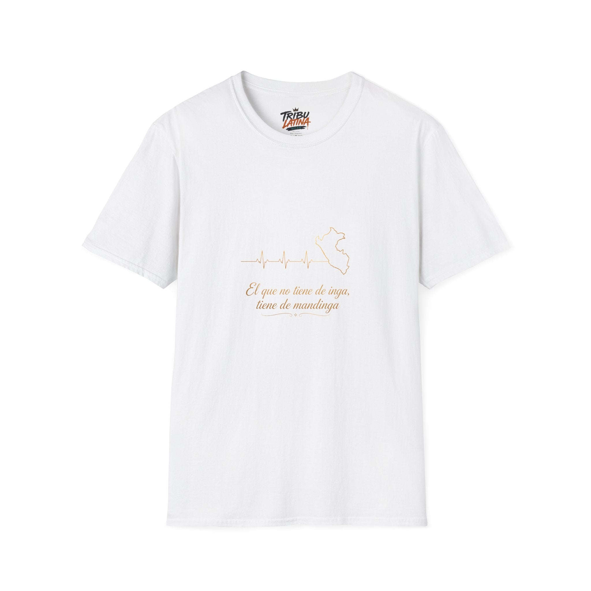 Adventure Badge T-Shirt — "ACHO DAME" Retro Patch Graphic
