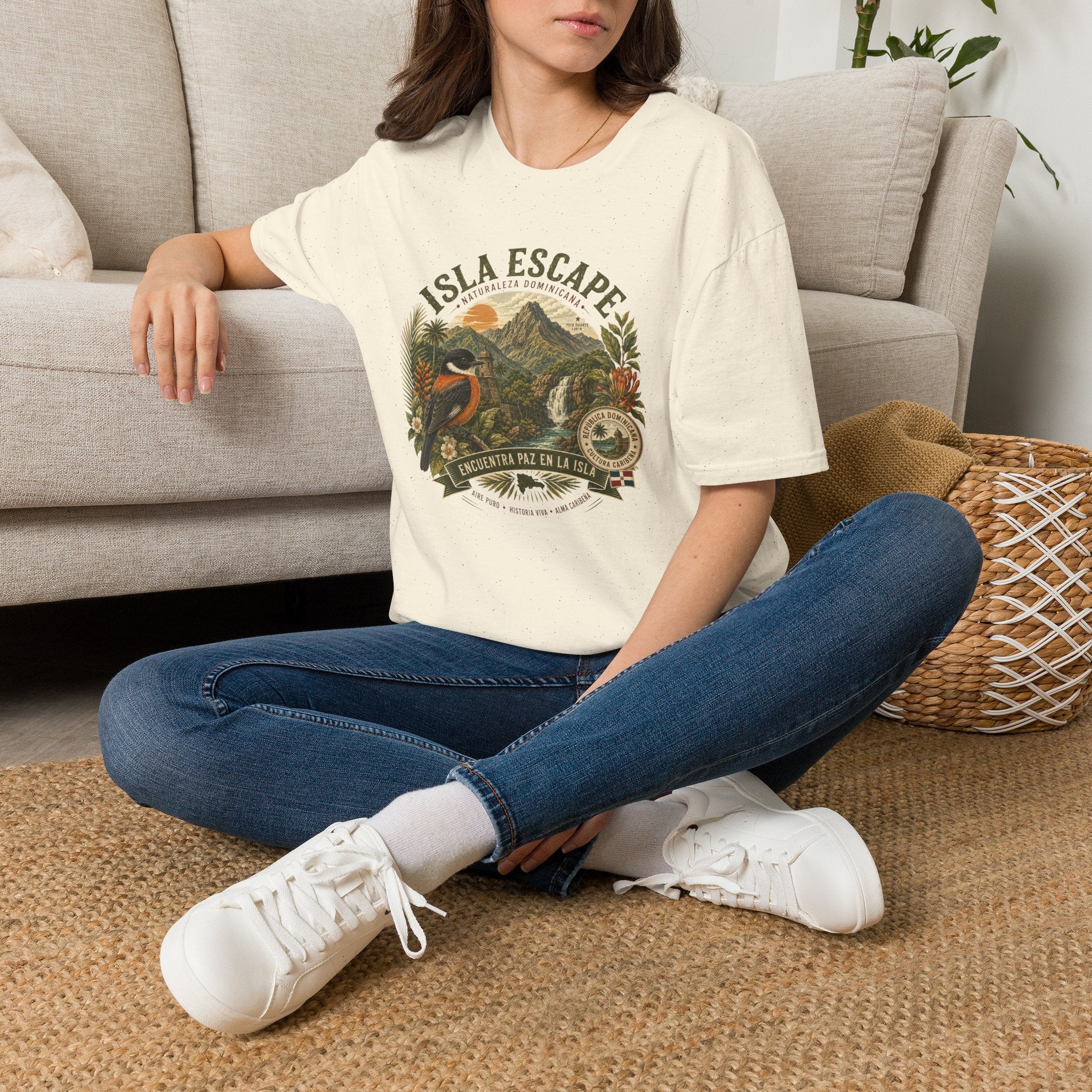 Dominican Republic Isla Escape Nature Graphic T-Shirt