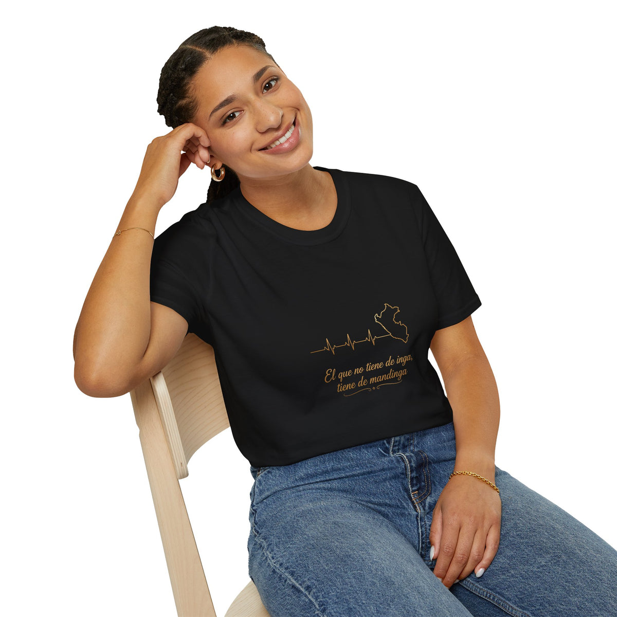 Peruvian Heritage Graphic T-Shirt – Inga y Mandinga