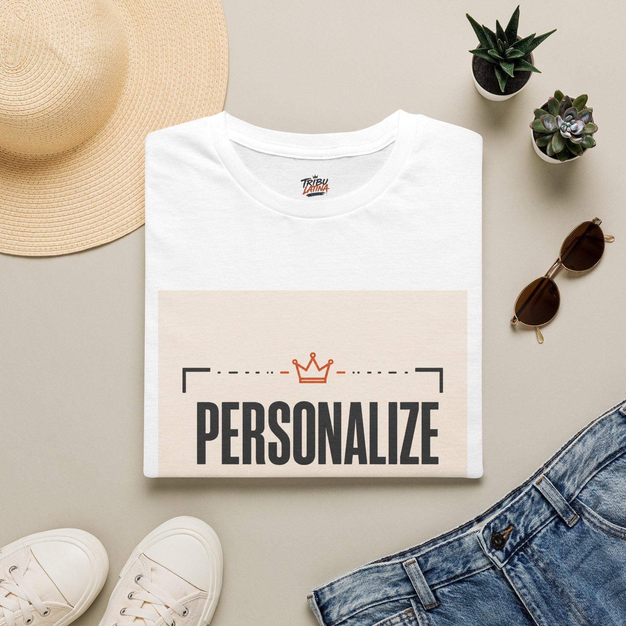Custom Image T-Shirt – Wear Your Story