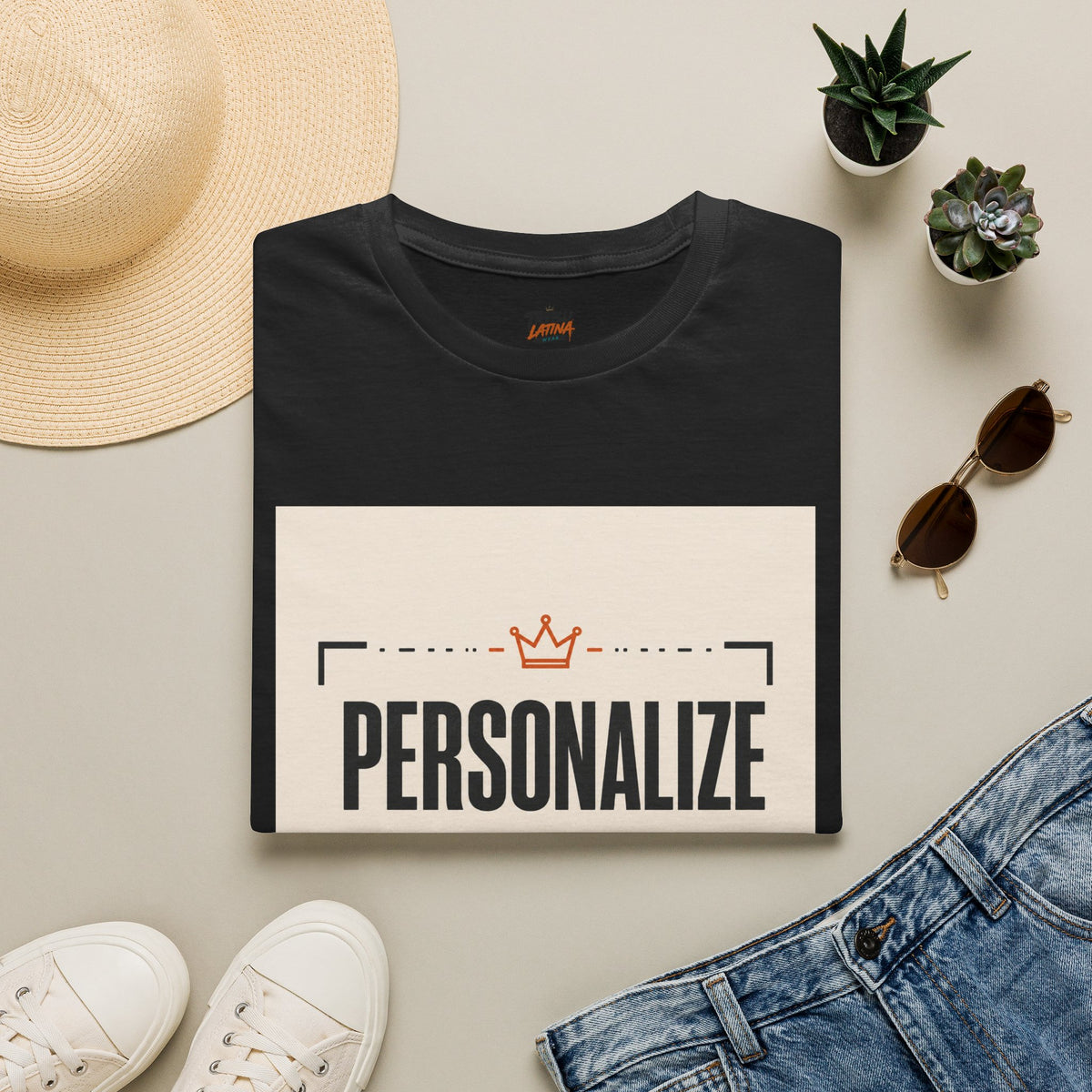 Custom Image T-Shirt – Wear Your Story