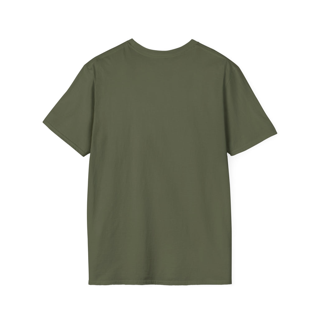 Adventure Badge T-Shirt — "ACHO DAME" Retro Patch Graphic