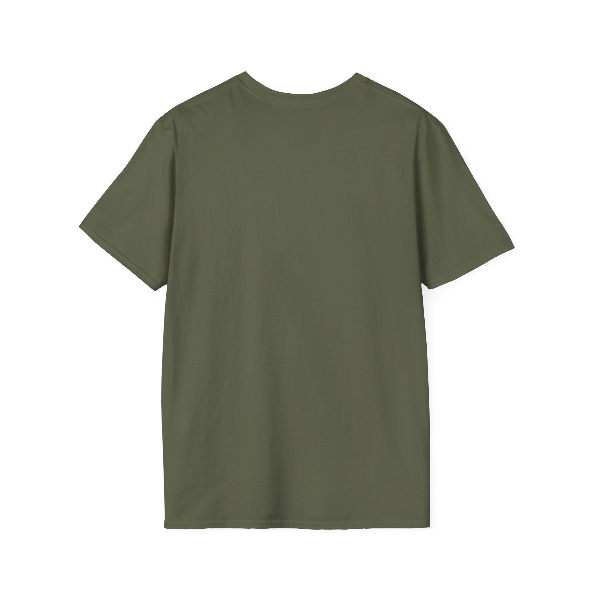 Adventure Badge T-Shirt — "ACHO DAME" Retro Patch Graphic