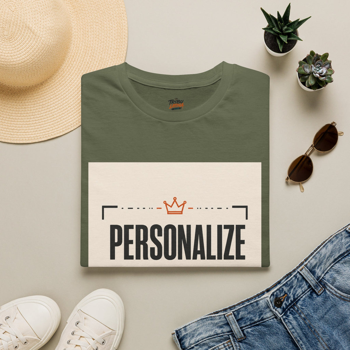 Custom Image T-Shirt – Wear Your Story