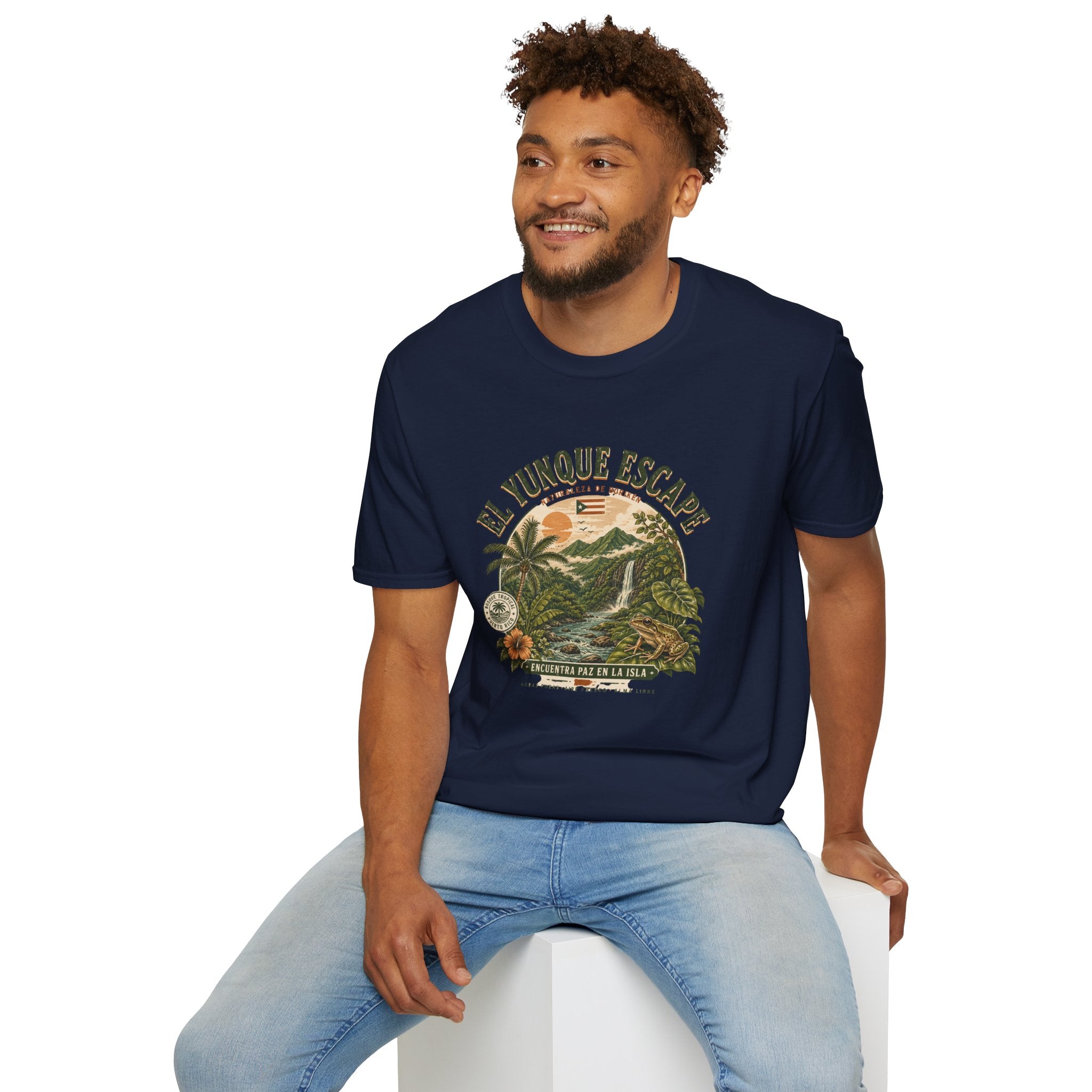 Puerto Rican El Yunque Rainforest Graphic T-Shirt