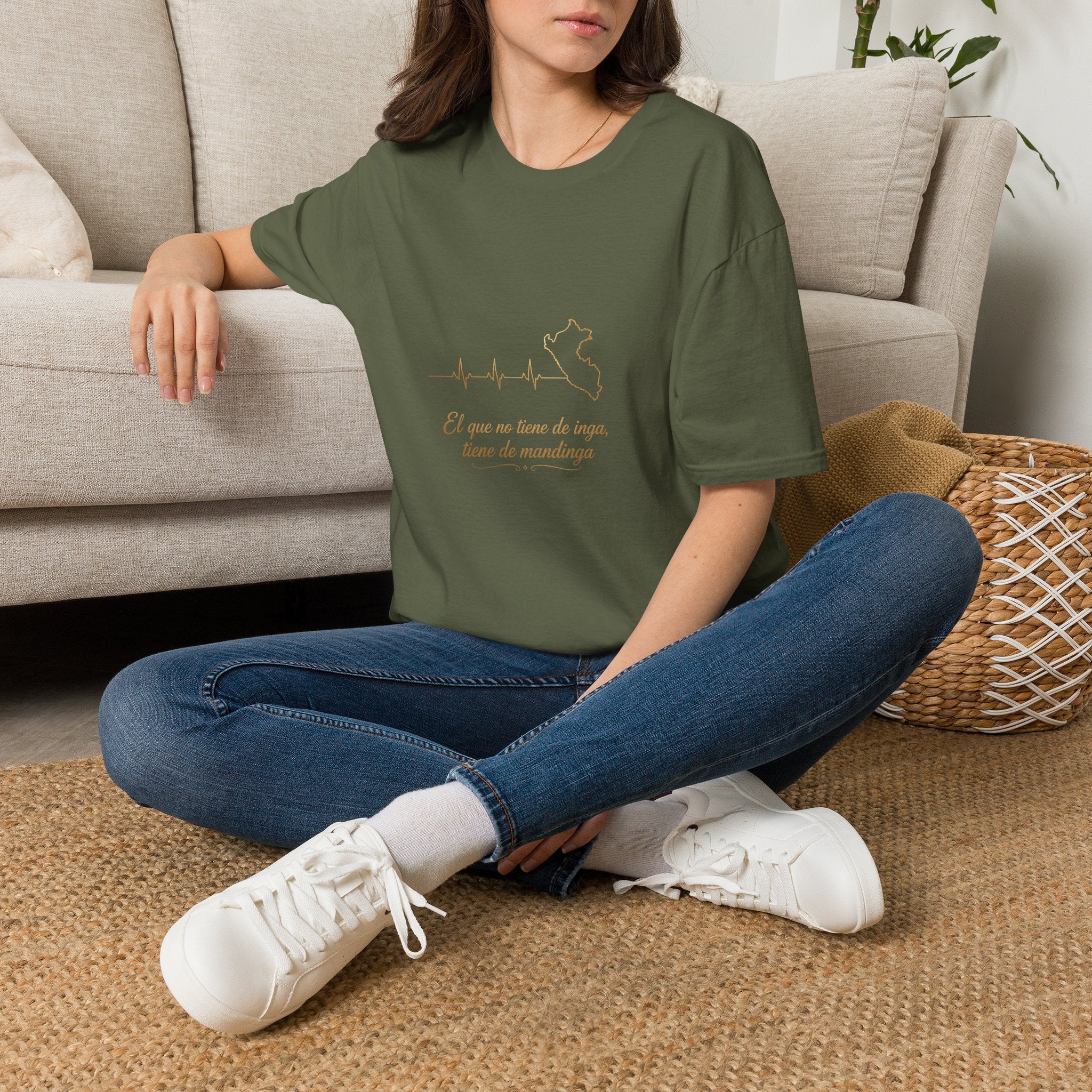 Peruvian Heritage Graphic T-Shirt – Inga y Mandinga