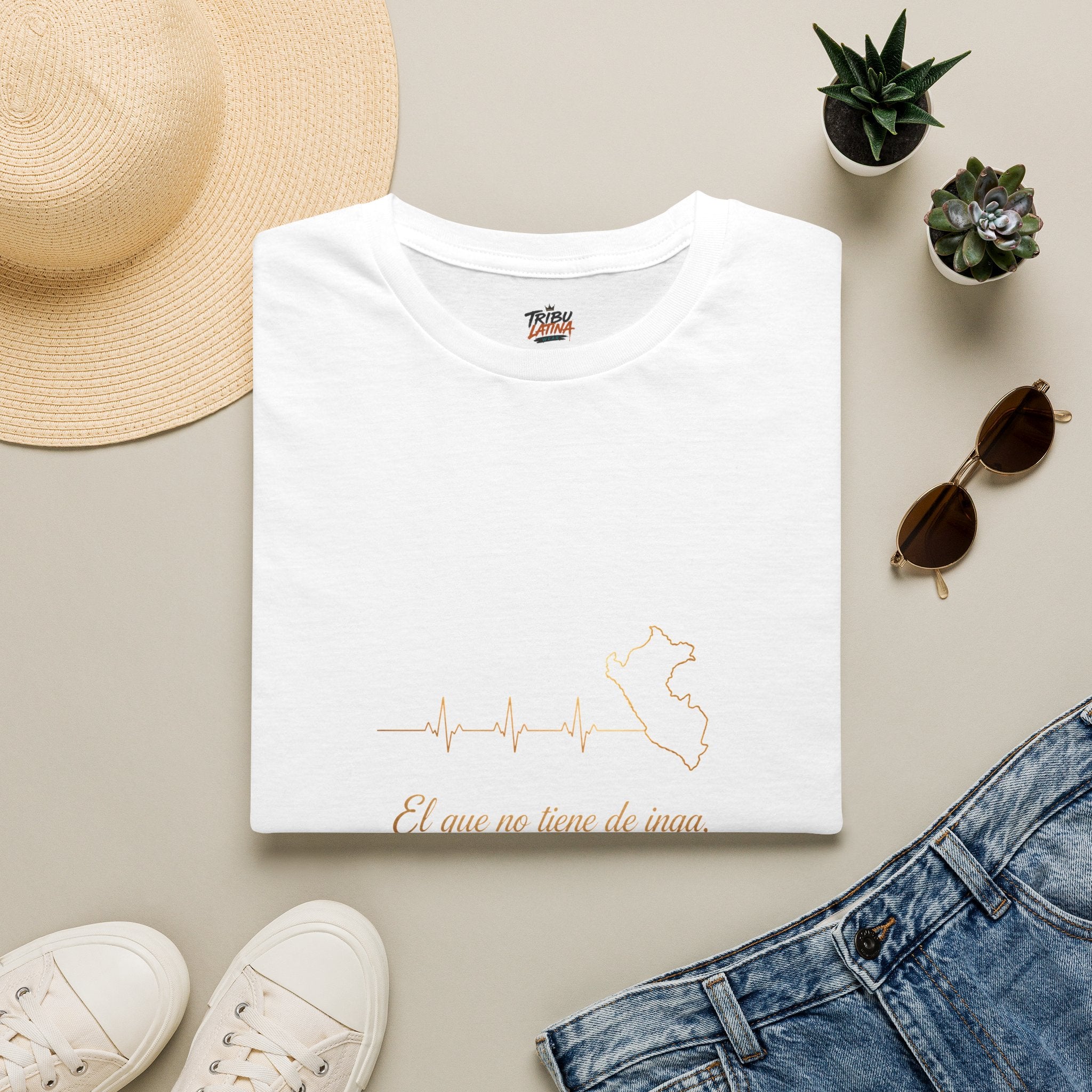 Peruvian Heritage Graphic T-Shirt – Inga y Mandinga