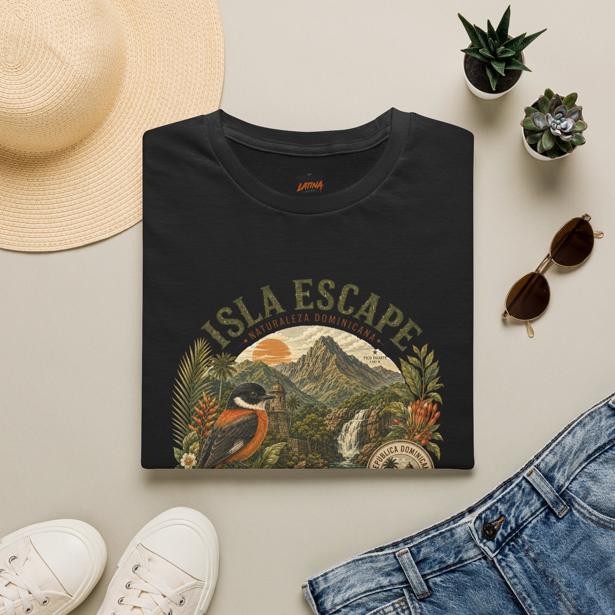 Dominican Republic Isla Escape Nature Graphic T-Shirt