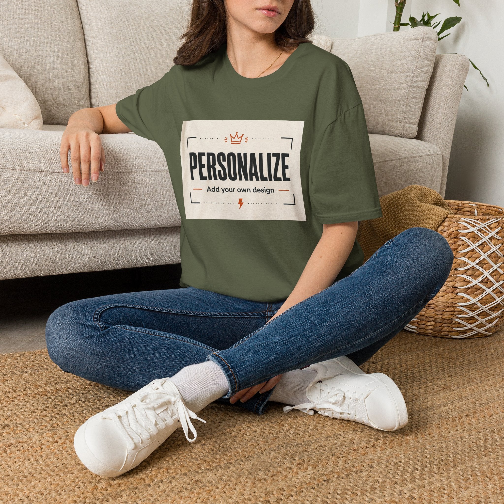 Custom Image T-Shirt – Wear Your Story