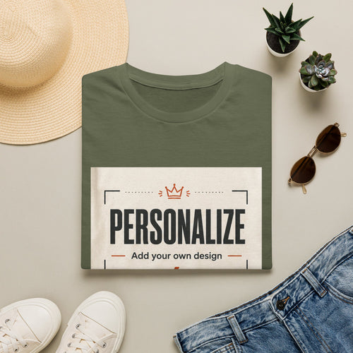 Custom Image T-Shirt – Wear Your Story