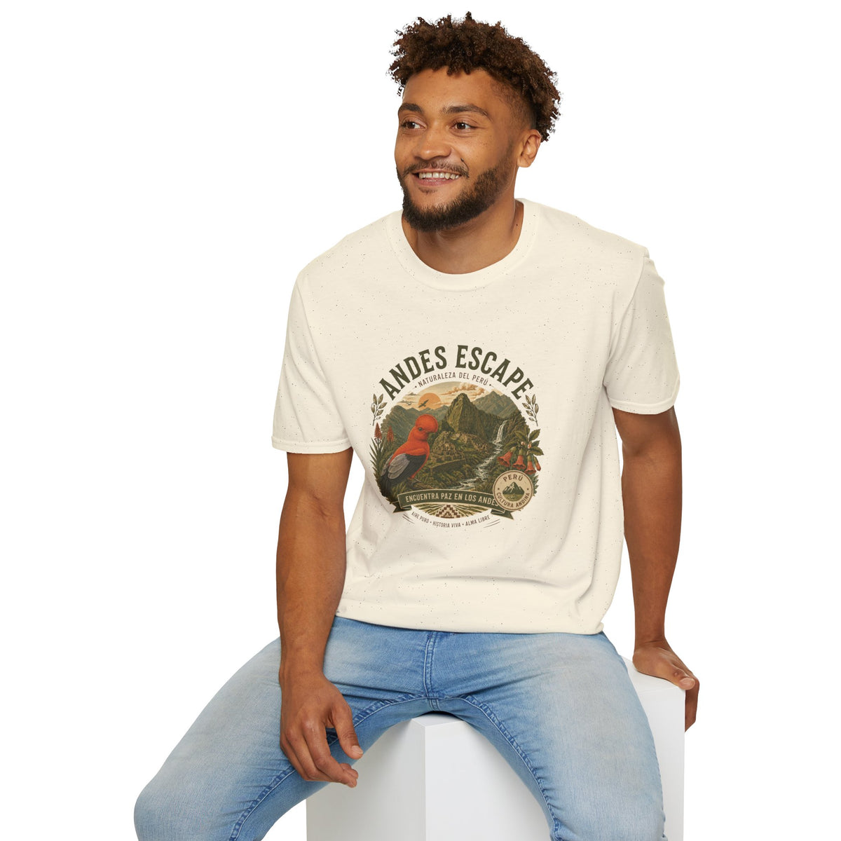 Peruvian Andes Escape Graphic T-Shirt