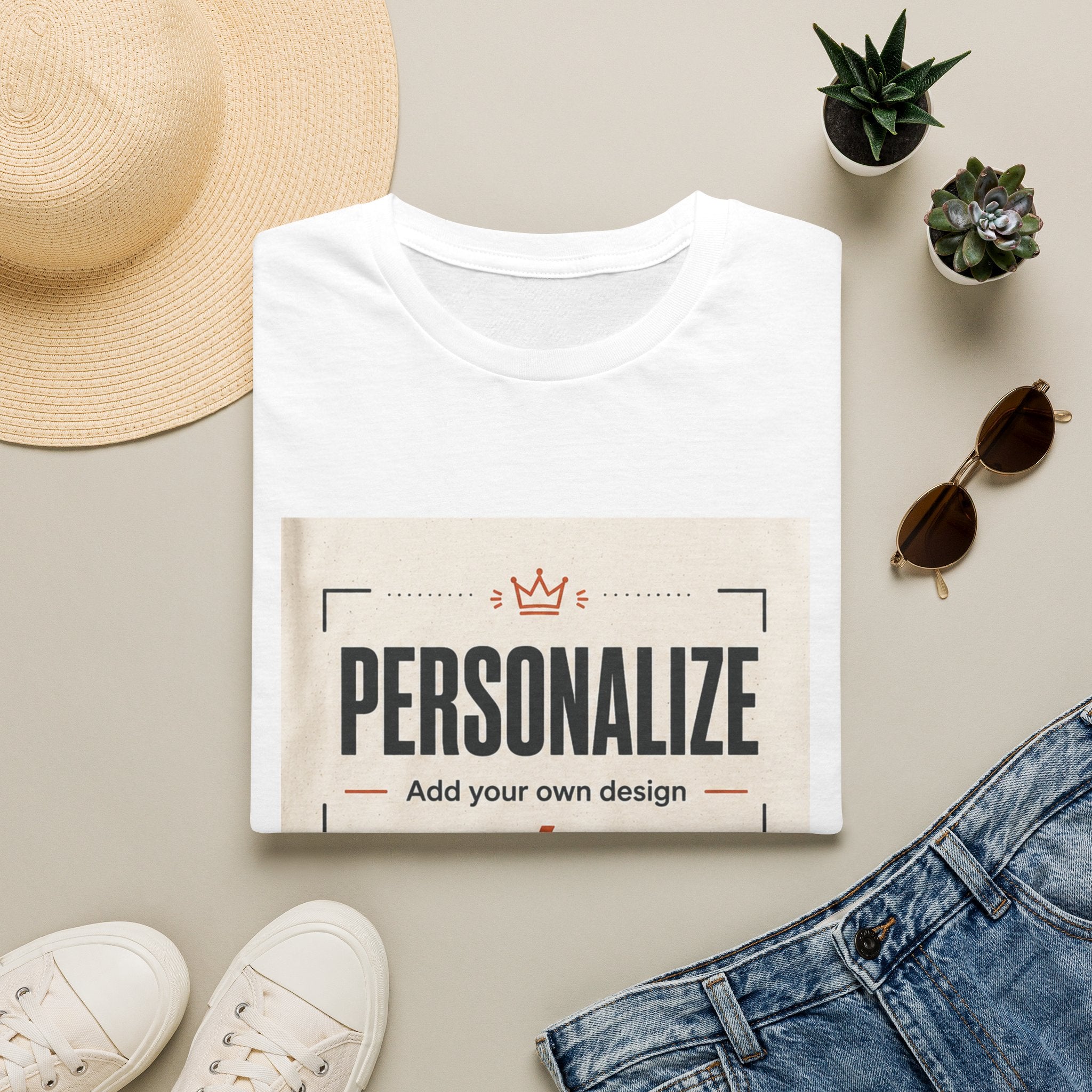 Custom Image T-Shirt – Wear Your Story