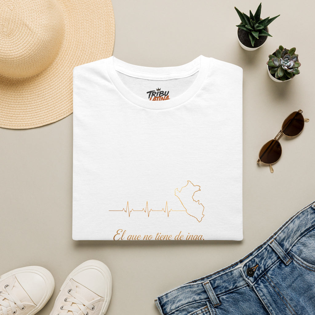 Adventure Badge T-Shirt — "ACHO DAME" Retro Patch Graphic