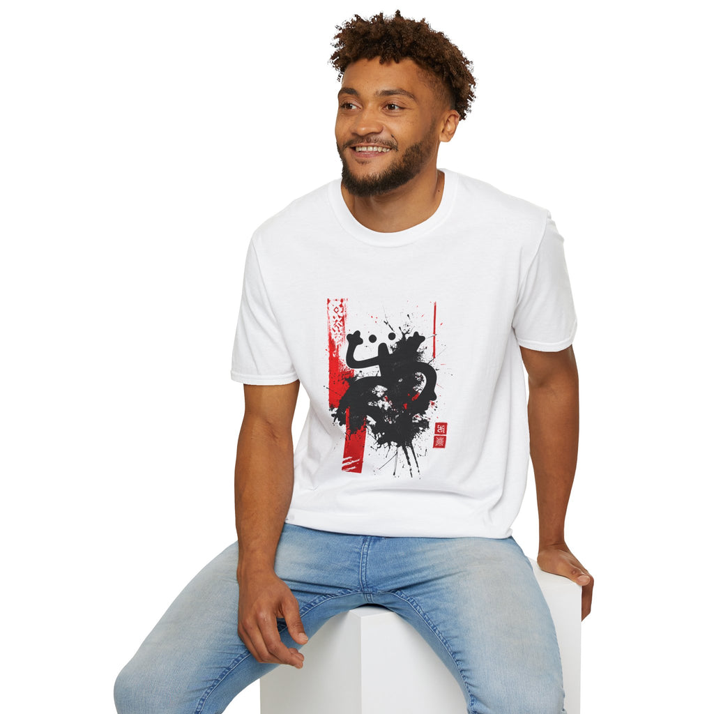 Puerto Rican Coquí Ink Art Graphic T-Shirt
