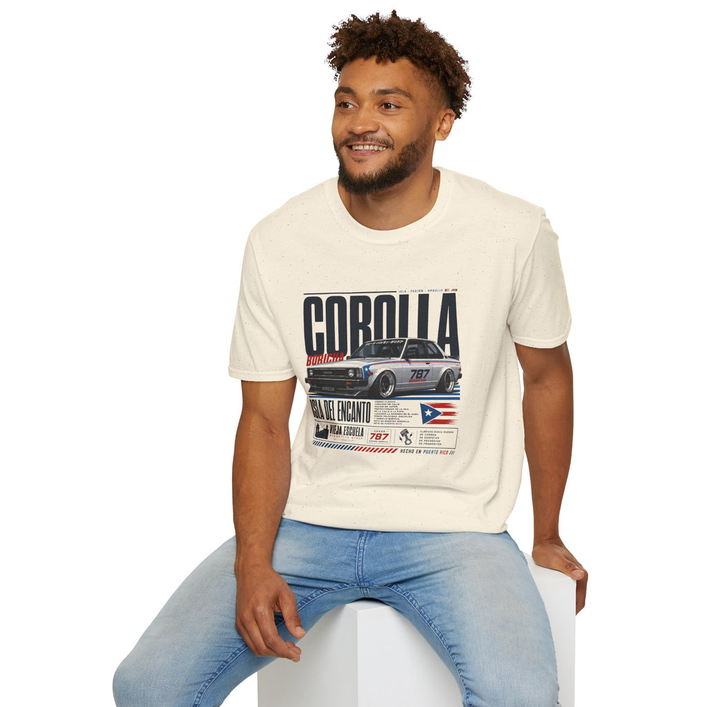 Puerto Rican Corolla 787 Graphic T-Shirt