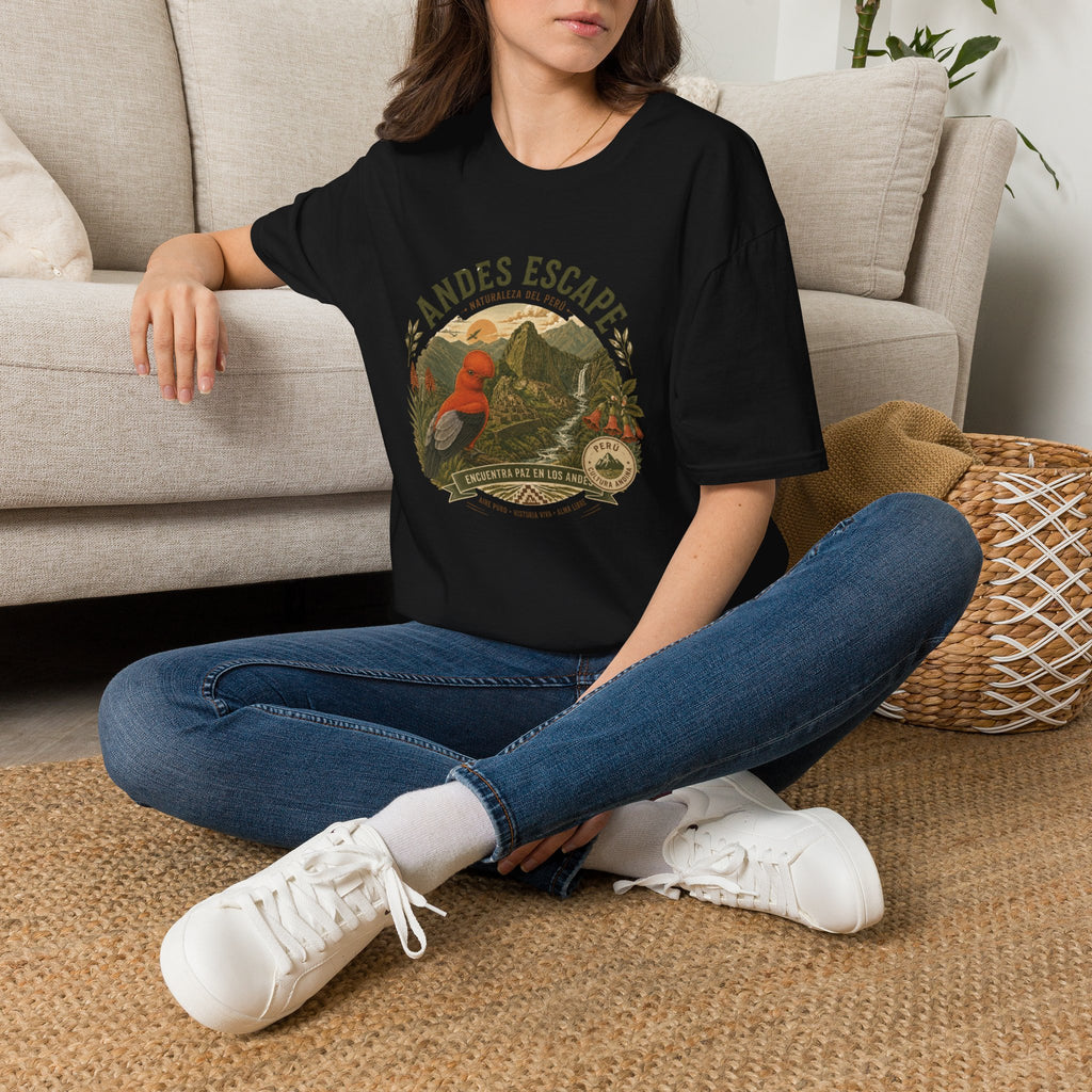 Peruvian Andes Escape Graphic T-Shirt