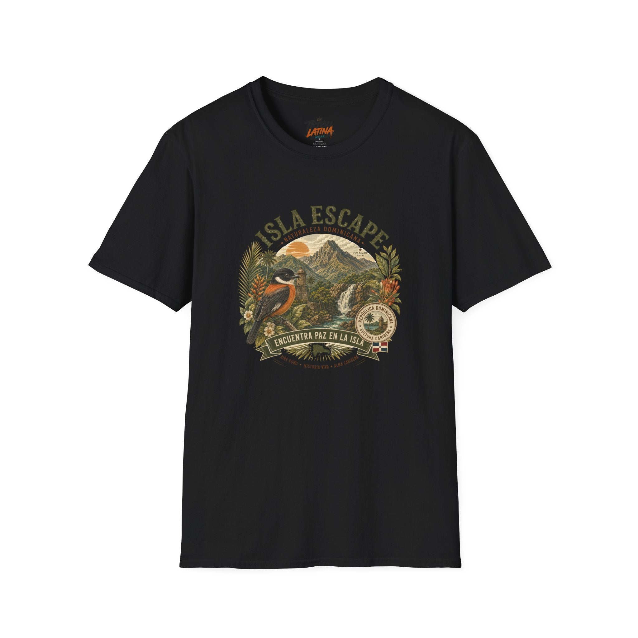 Dominican Republic Isla Escape Graphic Tee