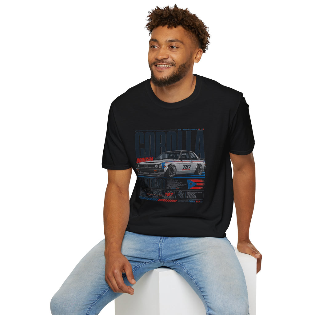 Puerto Rican Corolla 787 Graphic T-Shirt