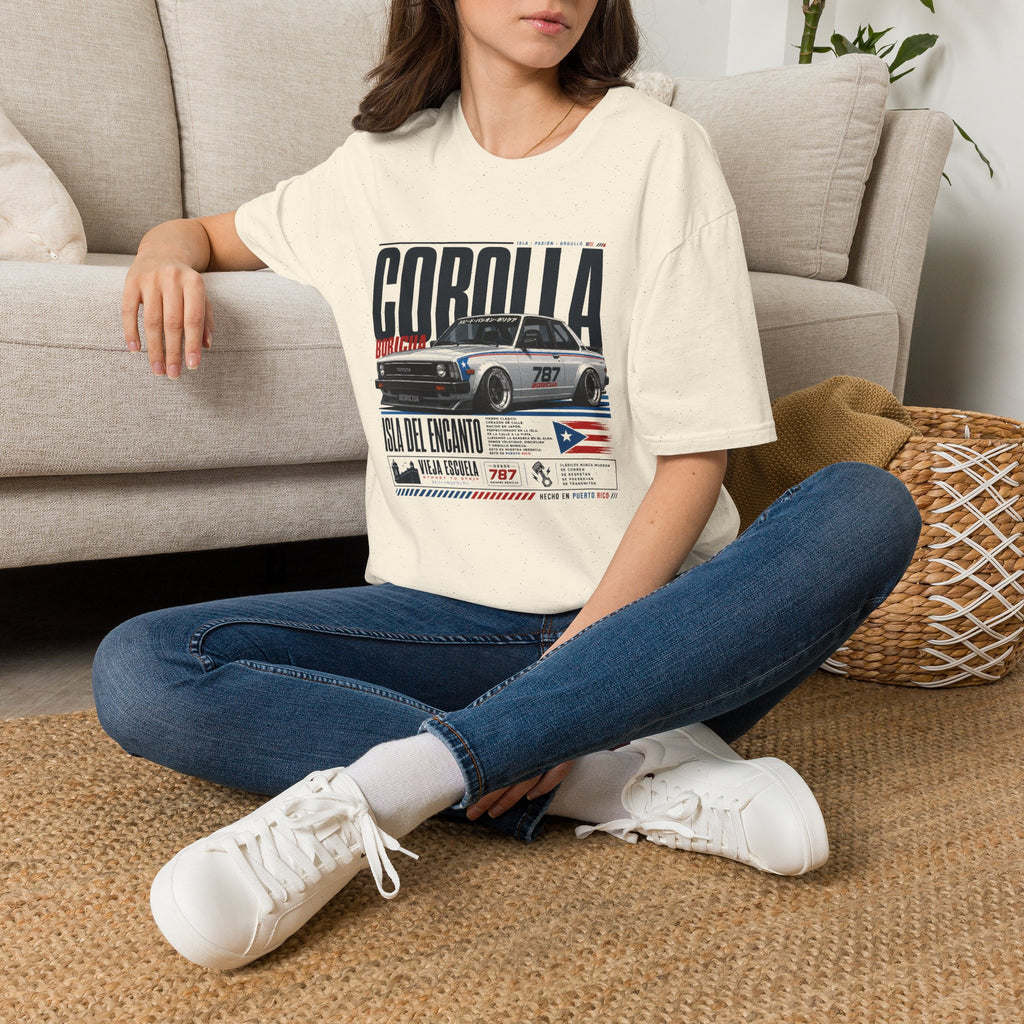 Puerto Rican Corolla 787 Graphic T-Shirt
