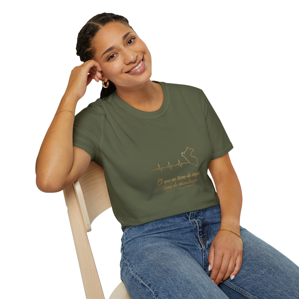 Peruvian Heritage Graphic T-Shirt – Inga y Mandinga