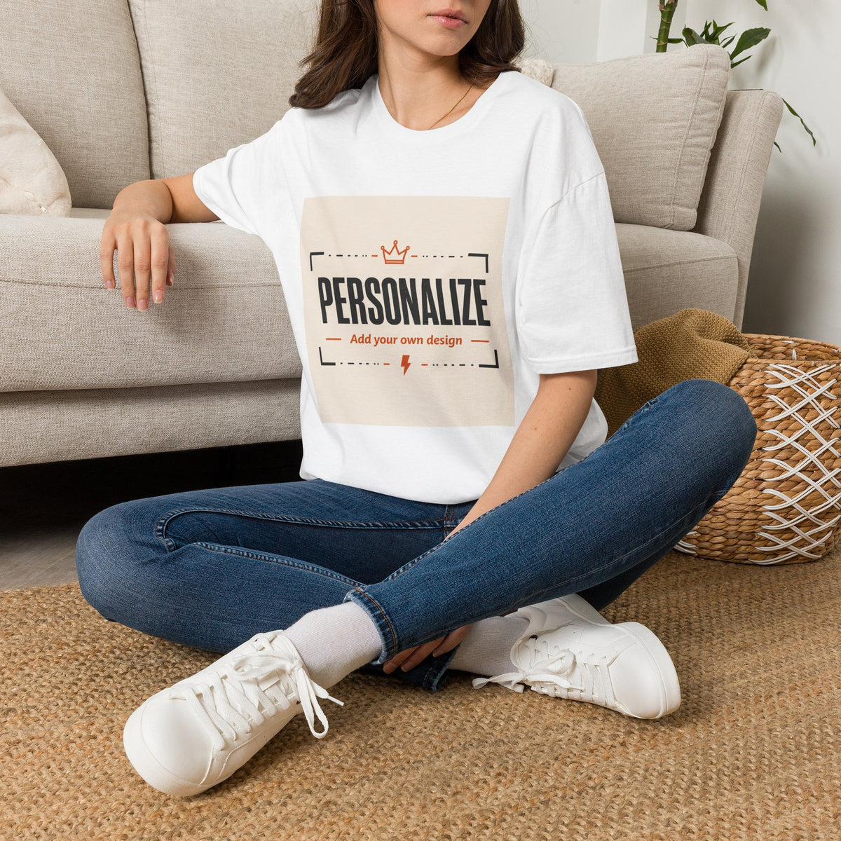Custom Image T-Shirt – Wear Your Story