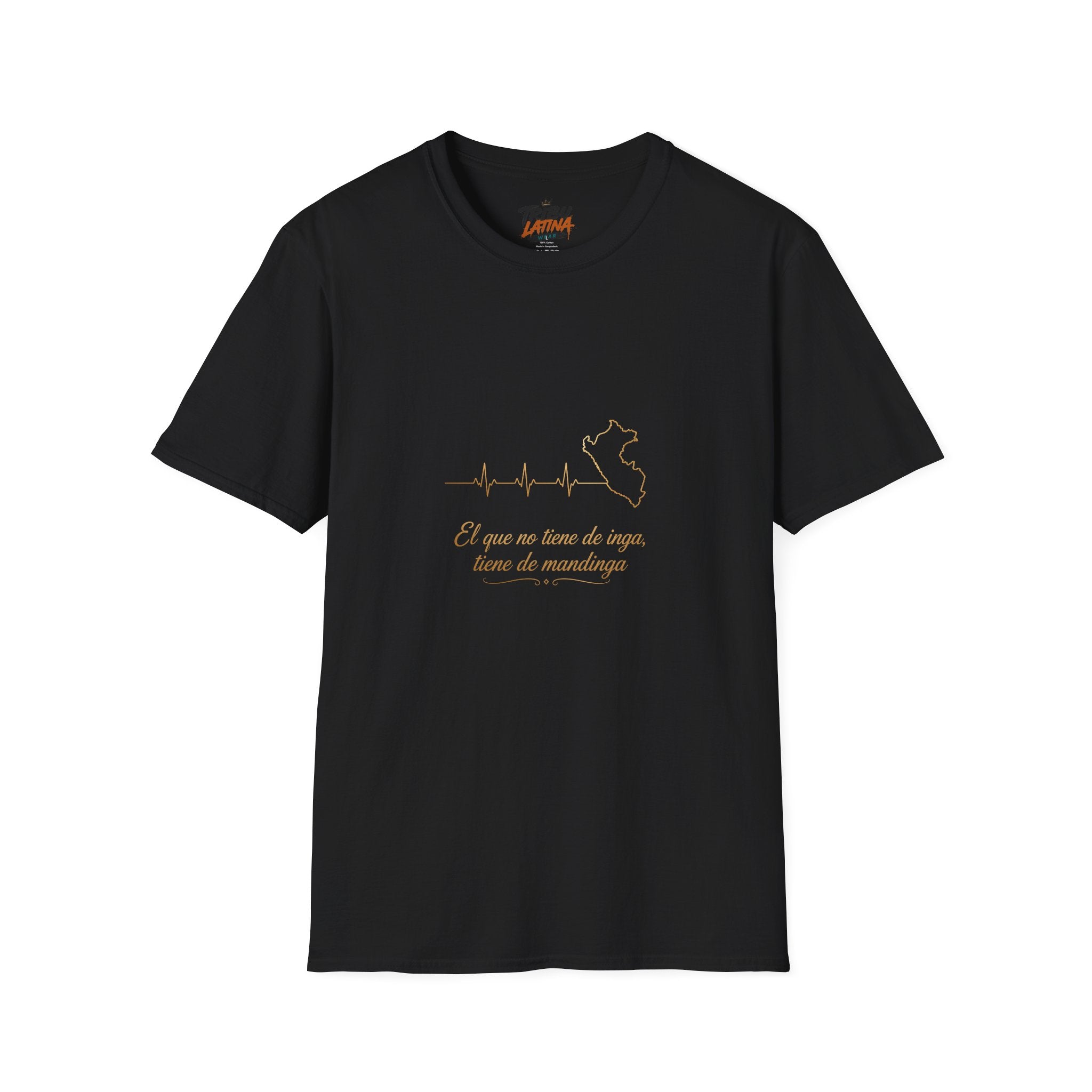 Adventure Badge T-Shirt — "ACHO DAME" Retro Patch Graphic