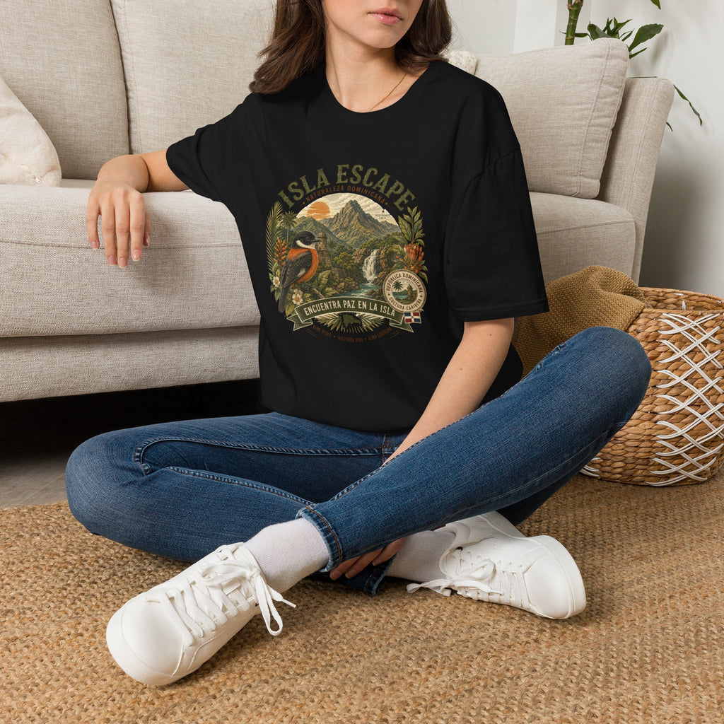 Dominican Republic Isla Escape Nature Graphic T-Shirt