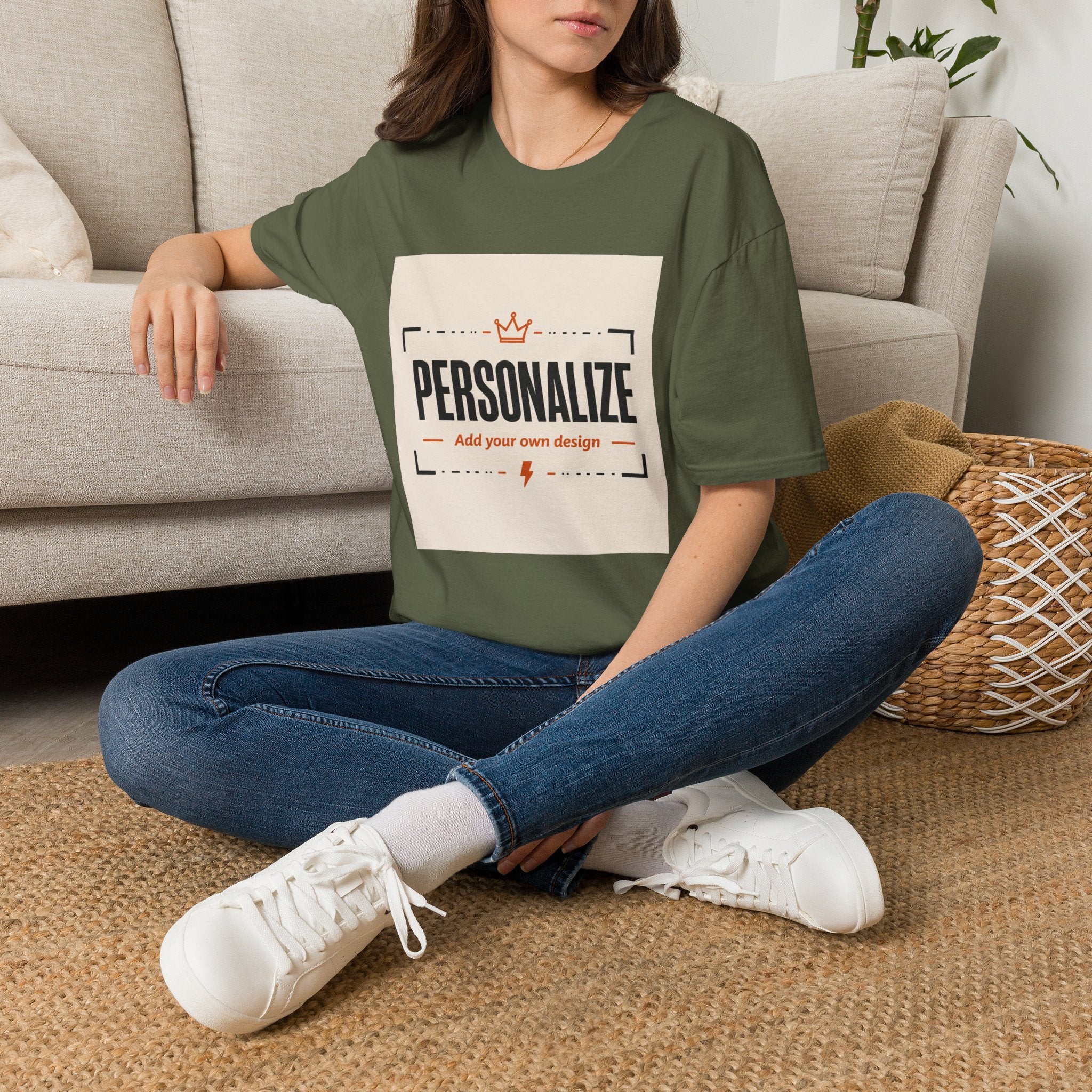 Custom Image T-Shirt – Wear Your Story