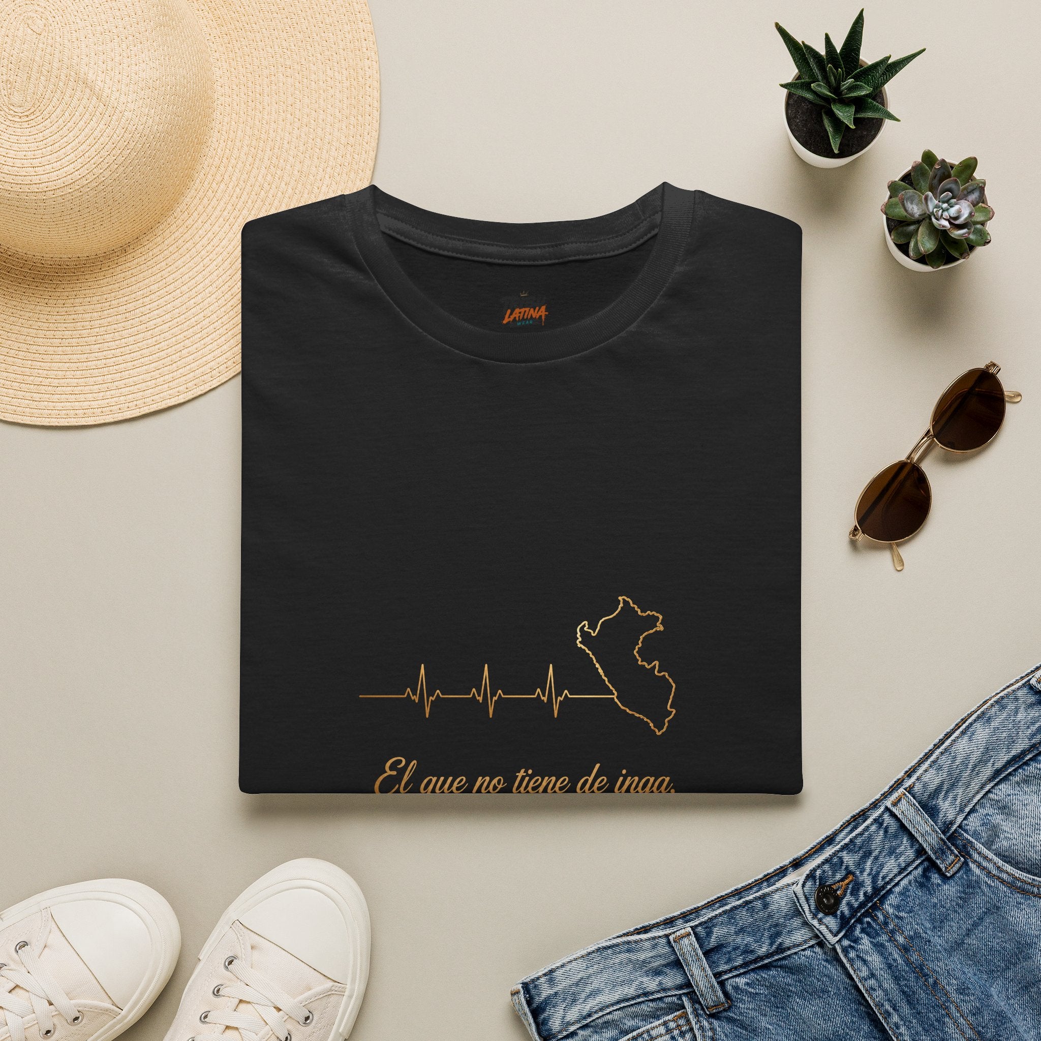 Peruvian Heritage Graphic T-Shirt – Inga y Mandinga