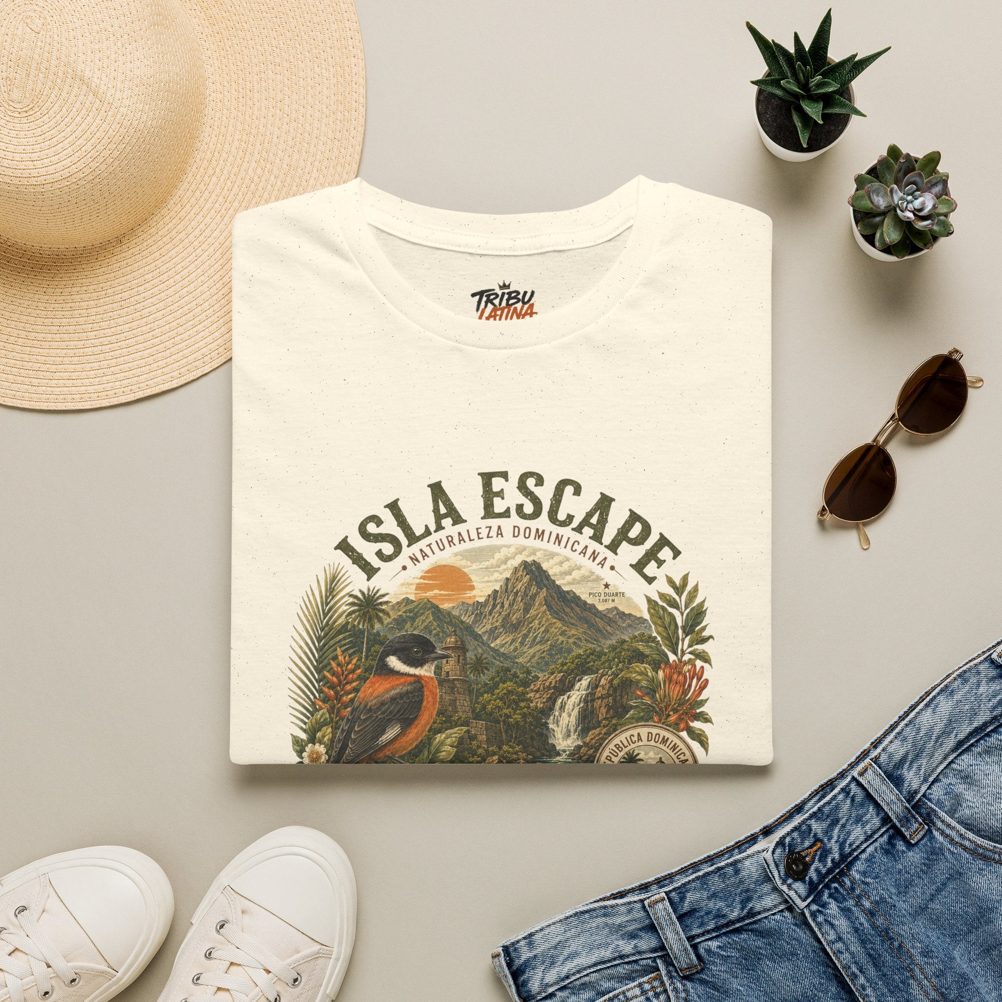 Dominican Republic Isla Escape Graphic Tee