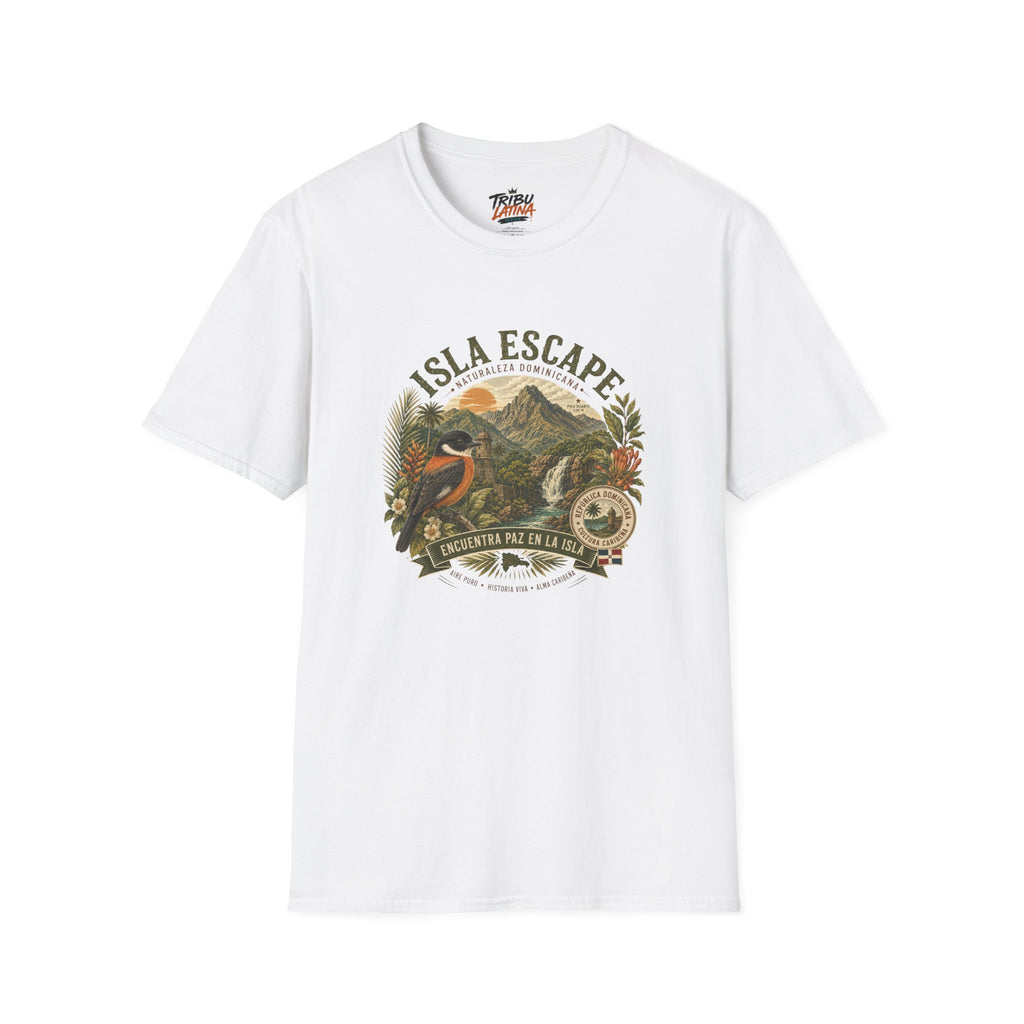 Dominican Republic Isla Escape Graphic Tee