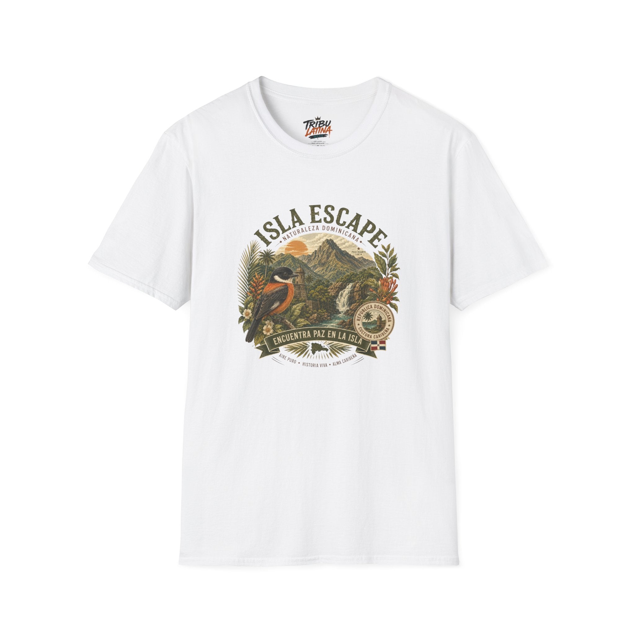 Dominican Republic Isla Escape Graphic Tee