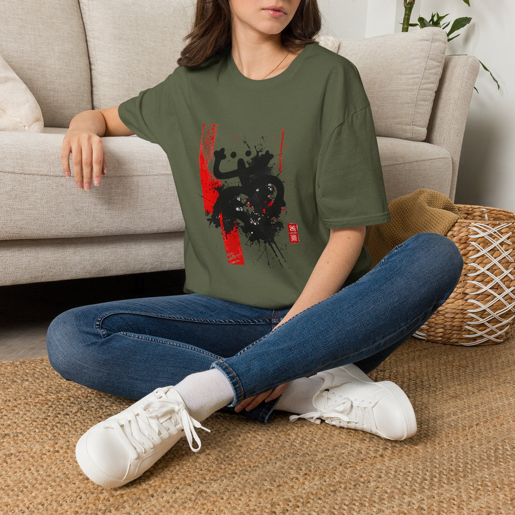 Puerto Rico Taíno Symbol T-Shirt – Boricua Heritage Tee