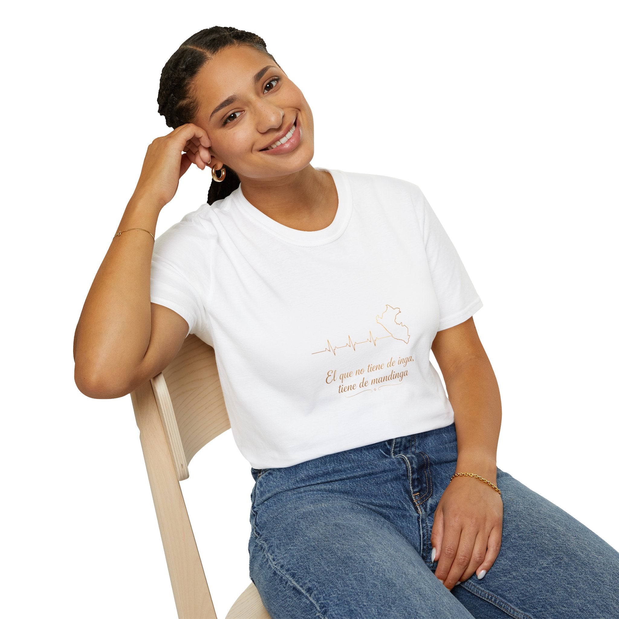 Peruvian Heritage Graphic T-Shirt – Inga y Mandinga