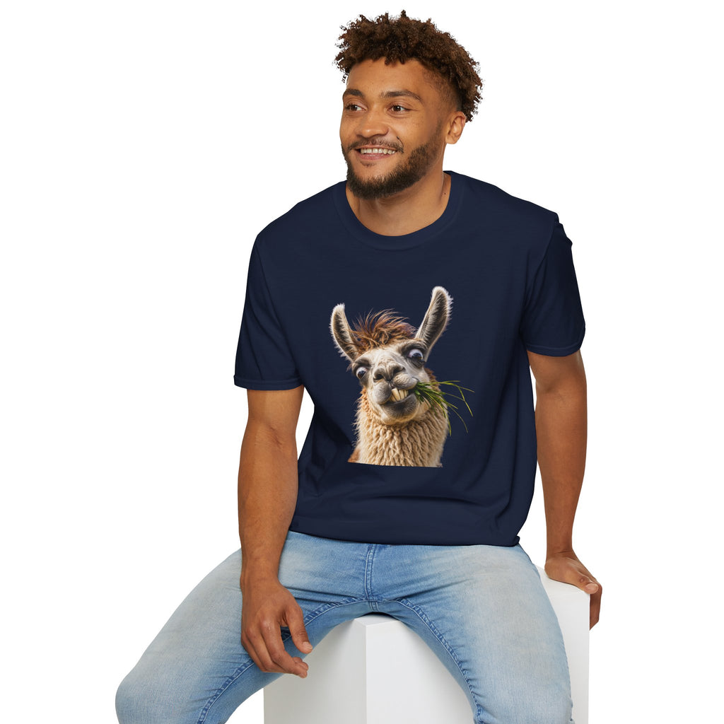 Funny Peruvian Llama Graphic T-Shirt
